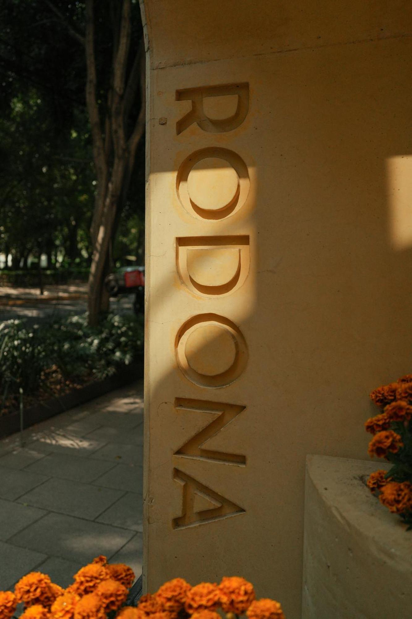 Rodona Hotel Mexico-stad Buitenkant foto