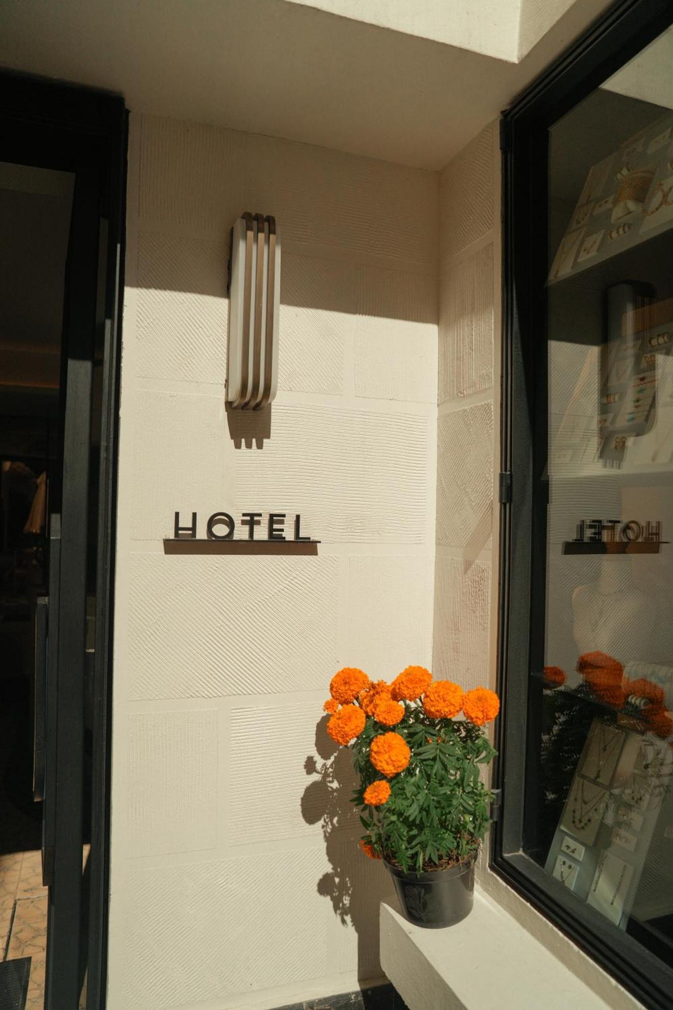 Rodona Hotel Mexico-stad Buitenkant foto