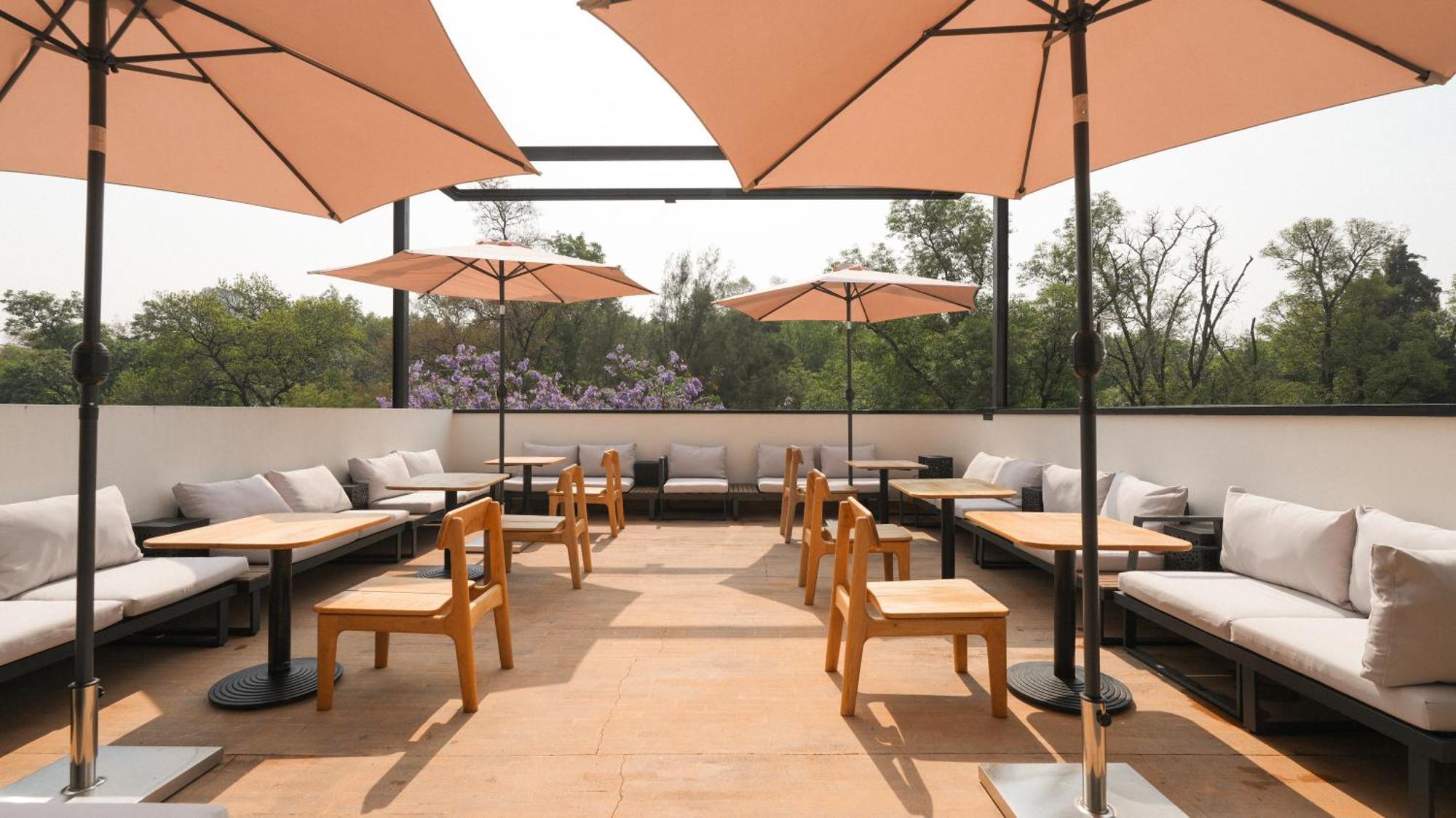 Rodona Hotel Mexico-stad Buitenkant foto